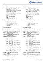 Preview for 49 page of Ametek Dunkermotoren 88740.01200 Operation Manual