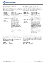 Preview for 52 page of Ametek Dunkermotoren 88740.01200 Operation Manual