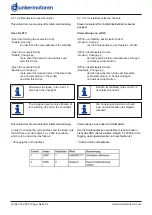 Preview for 54 page of Ametek Dunkermotoren 88740.01200 Operation Manual