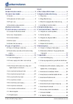 Preview for 2 page of Ametek dunkermotoren 88740.01230 Operation Manual