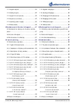 Preview for 3 page of Ametek dunkermotoren 88740.01230 Operation Manual