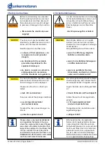 Preview for 10 page of Ametek dunkermotoren 88740.01230 Operation Manual