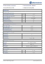 Preview for 11 page of Ametek dunkermotoren 88740.01230 Operation Manual