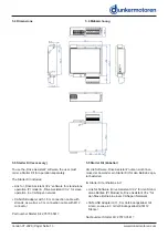 Preview for 13 page of Ametek dunkermotoren 88740.01230 Operation Manual