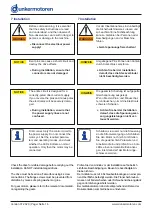 Preview for 16 page of Ametek dunkermotoren 88740.01230 Operation Manual