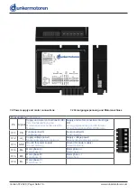 Preview for 18 page of Ametek dunkermotoren 88740.01230 Operation Manual