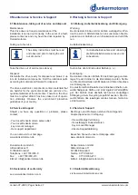 Preview for 27 page of Ametek dunkermotoren 88740.01230 Operation Manual