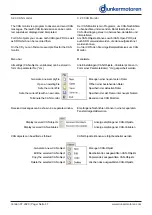 Preview for 47 page of Ametek dunkermotoren 88740.01230 Operation Manual