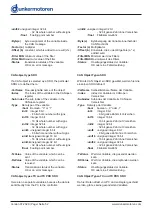 Preview for 52 page of Ametek dunkermotoren 88740.01230 Operation Manual