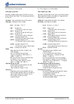 Preview for 54 page of Ametek dunkermotoren 88740.01230 Operation Manual