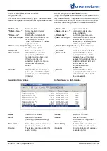 Preview for 57 page of Ametek dunkermotoren 88740.01230 Operation Manual