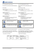 Preview for 60 page of Ametek dunkermotoren 88740.01230 Operation Manual