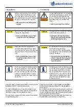 Preview for 17 page of Ametek dunkermotoren 88740.01240 Operation Manual