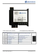 Preview for 19 page of Ametek dunkermotoren 88740.01240 Operation Manual