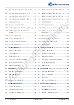 Preview for 3 page of Ametek Dunkermotoren 88740.01300 Translation Of The Original Function And Connection Manual