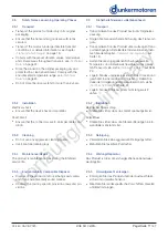 Preview for 11 page of Ametek Dunkermotoren 88740.01300 Translation Of The Original Function And Connection Manual