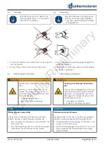 Preview for 31 page of Ametek Dunkermotoren 88740.01300 Translation Of The Original Function And Connection Manual