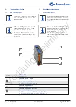 Preview for 33 page of Ametek Dunkermotoren 88740.01300 Translation Of The Original Function And Connection Manual