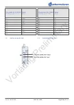 Preview for 37 page of Ametek Dunkermotoren 88740.01300 Translation Of The Original Function And Connection Manual