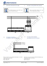 Preview for 40 page of Ametek Dunkermotoren 88740.01300 Translation Of The Original Function And Connection Manual