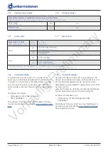 Preview for 44 page of Ametek Dunkermotoren 88740.01300 Translation Of The Original Function And Connection Manual