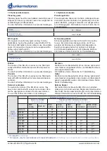 Preview for 36 page of Ametek dunkermotoren BG 32 Translation Of The Original Manual