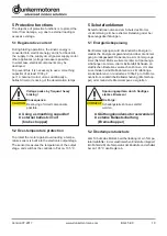 Preview for 19 page of Ametek Dunkermotoren BG 45 15 Series Instruction Manual