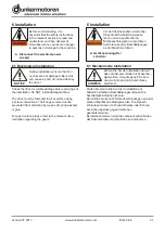 Preview for 21 page of Ametek Dunkermotoren BG 45 15 Series Instruction Manual