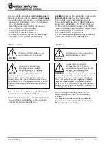 Preview for 23 page of Ametek Dunkermotoren BG 45 15 Series Instruction Manual