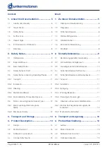 Preview for 2 page of Ametek dunkermotoren BG 66x25 dMove Translation Of The Original Function And Connection Manual