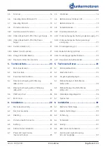 Preview for 3 page of Ametek dunkermotoren BG 66x25 dMove Translation Of The Original Function And Connection Manual