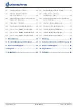 Preview for 4 page of Ametek dunkermotoren BG 66x25 dMove Translation Of The Original Function And Connection Manual