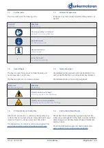 Preview for 7 page of Ametek dunkermotoren BG 66x25 dMove Translation Of The Original Function And Connection Manual