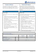 Preview for 13 page of Ametek dunkermotoren BG 66x25 dMove Translation Of The Original Function And Connection Manual