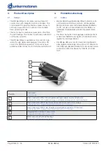 Preview for 14 page of Ametek dunkermotoren BG 66x25 dMove Translation Of The Original Function And Connection Manual