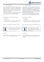 Preview for 19 page of Ametek dunkermotoren BG 66x25 dMove Translation Of The Original Function And Connection Manual