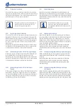 Preview for 20 page of Ametek dunkermotoren BG 66x25 dMove Translation Of The Original Function And Connection Manual