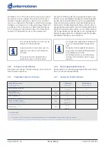 Preview for 22 page of Ametek dunkermotoren BG 66x25 dMove Translation Of The Original Function And Connection Manual