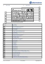 Preview for 27 page of Ametek dunkermotoren BG 66x25 dMove Translation Of The Original Function And Connection Manual