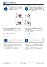 Preview for 30 page of Ametek dunkermotoren BG 66x25 dMove Translation Of The Original Function And Connection Manual