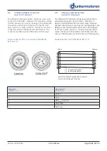 Preview for 35 page of Ametek dunkermotoren BG 66x25 dMove Translation Of The Original Function And Connection Manual