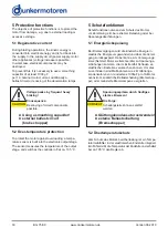 Preview for 18 page of Ametek dunkermotoren BG 75 Instruction Manual