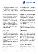 Preview for 19 page of Ametek dunkermotoren BG 75 Instruction Manual