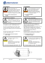 Preview for 20 page of Ametek dunkermotoren BG 75 Instruction Manual