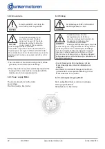 Preview for 22 page of Ametek dunkermotoren BG 75 Instruction Manual