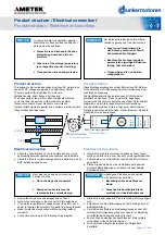 Preview for 5 page of Ametek Dunkermotoren BG Series Assembly Instructions Manual