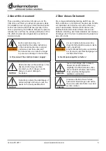 Preview for 5 page of Ametek Dunkermotoren BG65Sx25 MI Instruction Manual