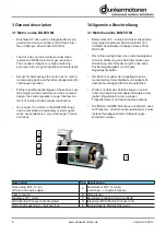 Preview for 6 page of Ametek Dunkermotoren BG65Sx25 MI Instruction Manual