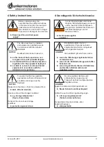 Preview for 9 page of Ametek Dunkermotoren BG65Sx25 MI Instruction Manual