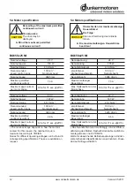 Preview for 12 page of Ametek Dunkermotoren BG65Sx25 MI Instruction Manual